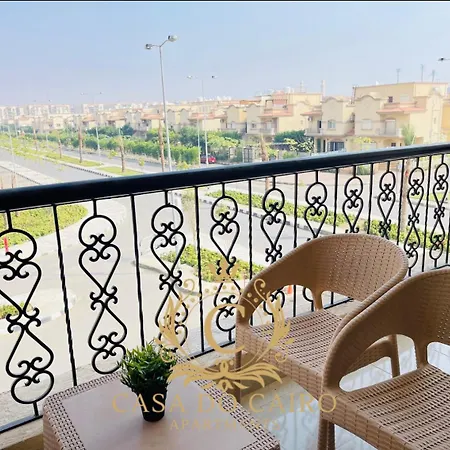 Casa Do Cairo-Alrehab Apartment New Cairo Exterior photo