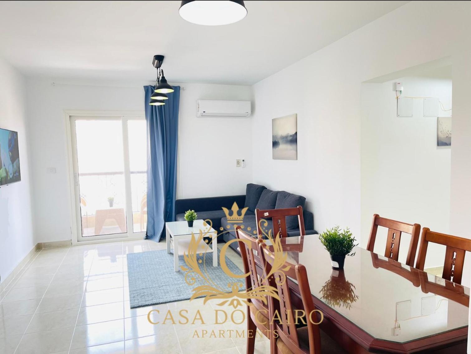 Casa Do Cairo-alrehab Apartment