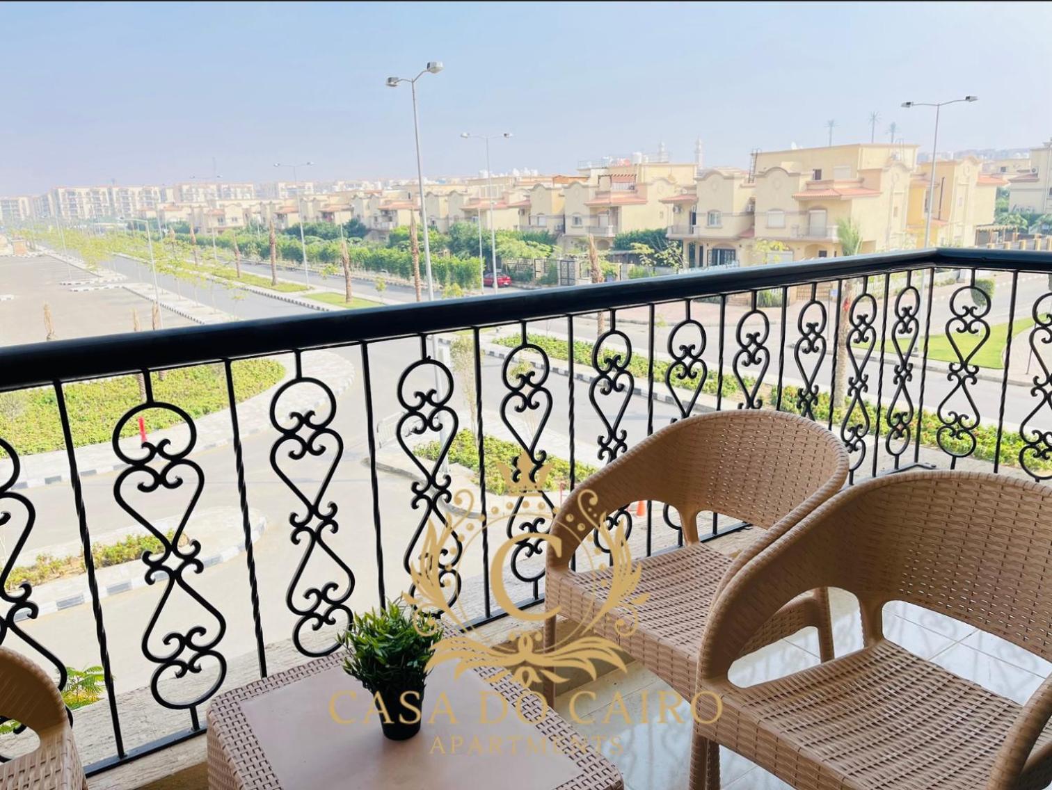 Casa Do Cairo-alrehab Apartment *